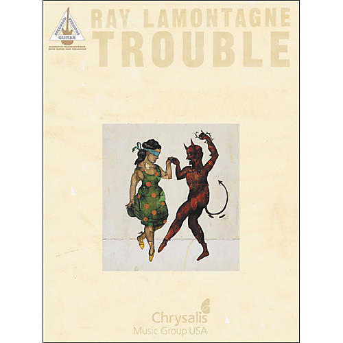 Ray Lamontagne Trouble Tab Book