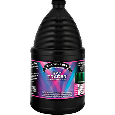 Black Label Ray Tracer Low Density Fog Juice - 1 Gallon