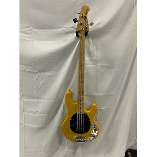 Sterling by Music Man Ray24 Electric Bass Guitar Butterscotch Blonde