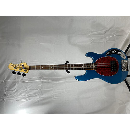 Sterling by Music Man Ray24ca Electric Bass Guitar Blue