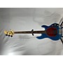 Used Sterling by Music Man Ray24ca Electric Bass Guitar Blue