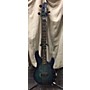 Used Sterling by Music Man Ray34 Electric Bass Guitar neptune blue