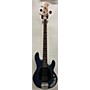 Used Sterling by Music Man Ray34 Electric Bass Guitar Blue