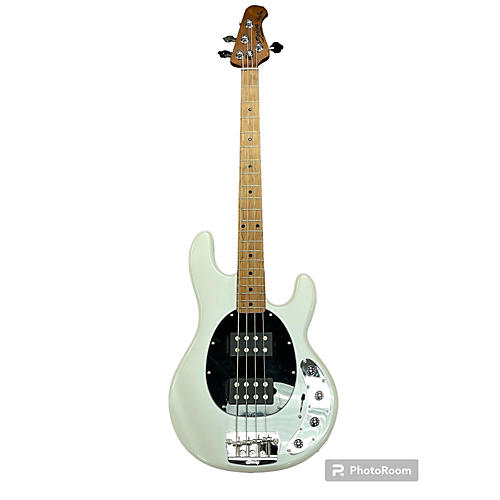 Sterling by Music Man Ray34 Electric Bass Guitar Blizzard Pearl