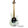 Used Sterling by Music Man Ray34 Electric Bass Guitar Blizzard Pearl