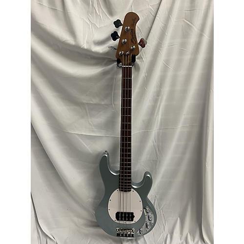 Sterling by Music Man Ray34 Electric Bass Guitar Firemist Silver