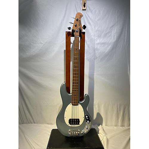 Sterling by Music Man Ray34 Electric Bass Guitar Firemis Silver