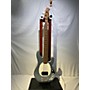 Used Sterling by Music Man Ray34 Electric Bass Guitar Firemis Silver