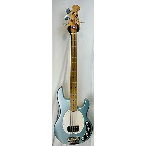 Sterling by Music Man Ray34 Electric Bass Guitar Blue