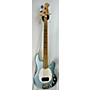 Used Sterling by Music Man Ray34 Electric Bass Guitar Blue