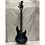 Used Sterling by Music Man Ray34 Electric Bass Guitar Neptune Blue Satin