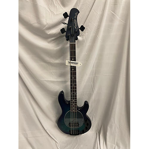 Sterling by Music Man Ray34 Electric Bass Guitar Neptune Blue Satin