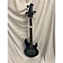 Used Sterling by Music Man Ray34 Electric Bass Guitar Neptune Blue Satin