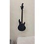 Used Sterling by Music Man Ray34 Electric Bass Guitar Neptune Blue