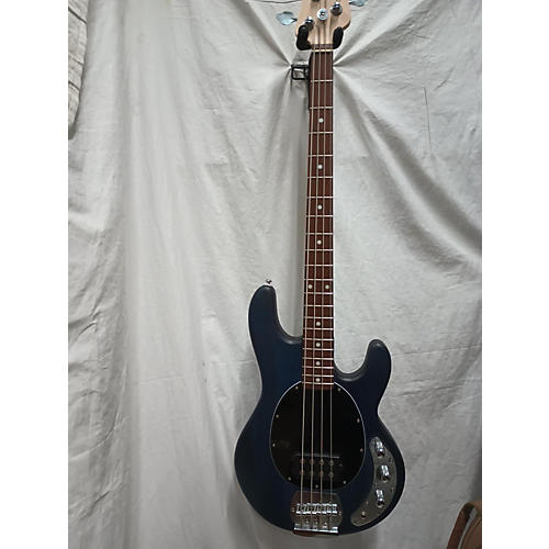 Sterling by Music Man Ray34 Electric Bass Guitar Trans Blue