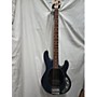 Used Sterling by Music Man Ray34 Electric Bass Guitar Trans Blue