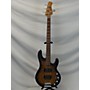 Used Sterling by Music Man Ray34 Electric Bass Guitar natural burst