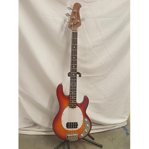 Sterling by Music Man Ray34 Electric Bass Guitar Heritage Cherry Sunburst