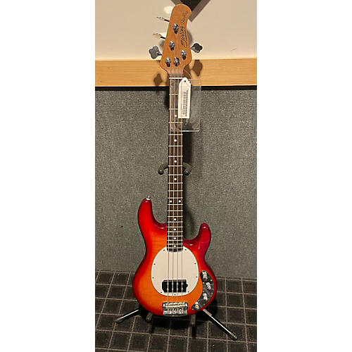 Sterling by Music Man Ray34 Electric Bass Guitar Cherry Sunburst