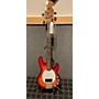 Used Sterling by Music Man Ray34 Electric Bass Guitar Cherry Sunburst