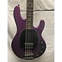 Used Sterling by Music Man Ray34 Electric Bass Guitar PURPLE SPARKLE