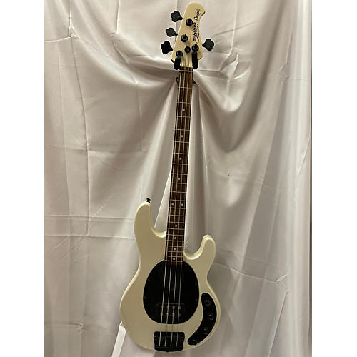 Sterling by Music Man Ray34 Electric Bass Guitar Cream