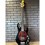 Used Sterling by Music Man Ray34 Electric Bass Guitar Black