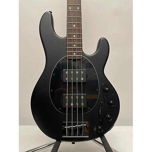 Sterling by Music Man Ray34 HH Electric Bass Guitar Stealth Black