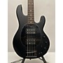 Used Sterling by Music Man Ray34 HH Electric Bass Guitar Stealth Black
