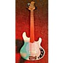 Used Sterling by Music Man Ray34 SPARKLE Electric Bass Guitar GREEN SPARKLE