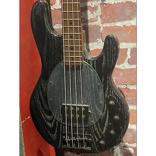Sterling by Music Man Ray34 Sassafras Electric Bass Guitar Black