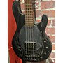 Used Sterling by Music Man Ray34 Sassafras Electric Bass Guitar Black