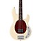 Ray34CA Classic Active Electric Bass Guitar Level 1 Vintage Cream