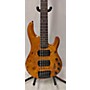 Used Sterling by Music Man Ray35 5 String Electric Bass Guitar Spalted Maple