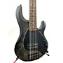 Used Sterling by Music Man Ray35 5 String Electric Bass Guitar Trans Charcoal
