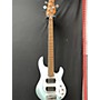 Used Sterling by Music Man Ray35 5 String Electric Bass Guitar Daphne Blue