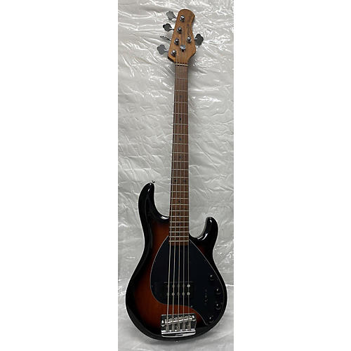 Sterling by Music Man Ray35 5 String Electric Bass Guitar Vintage Sunburst