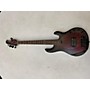 Used Sterling by Music Man Ray35 5 String Electric Bass Guitar Crimson Burst