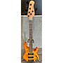 Used Sterling by Music Man Ray35 5 String HH Electric Bass Guitar Burl Top