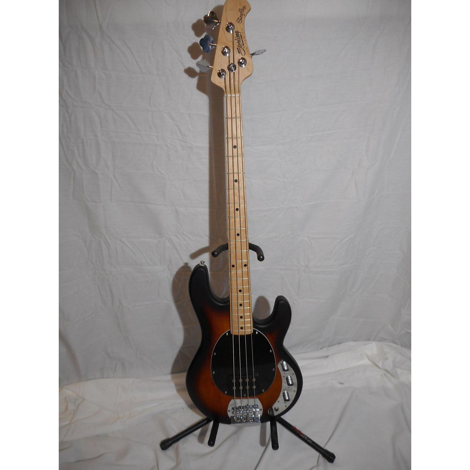 Used Sterling by Music Man Ray4 Electric Bass Guitar 2 Tone Sunburst ...