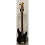 Used Sterling by Music Man Ray4 Electric Bass Guitar MATTE BLACK
