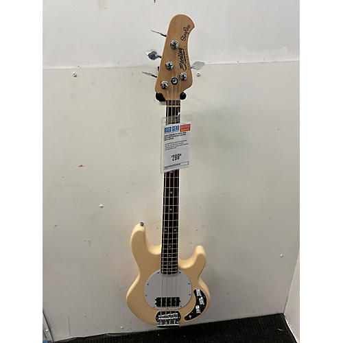 Sterling by Music Man Ray4 Electric Bass Guitar Buttercream