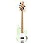 Used Sterling by Music Man Ray4 Electric Bass Guitar Mint Green