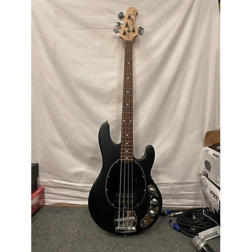 Sterling by Music Man Ray4 Electric Bass Guitar Satin Black