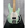 Used Sterling by Music Man Ray4 Electric Bass Guitar MINTGREEN