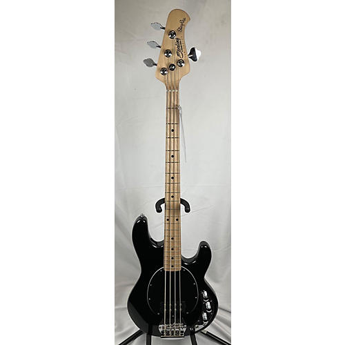Sterling by Music Man Ray4 Electric Bass Guitar Black