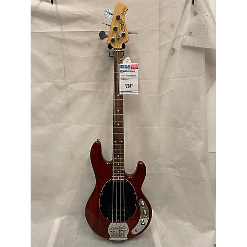 Sterling by Music Man Ray4 Electric Bass Guitar Walnut