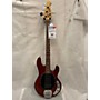Used Sterling by Music Man Ray4 Electric Bass Guitar Walnut