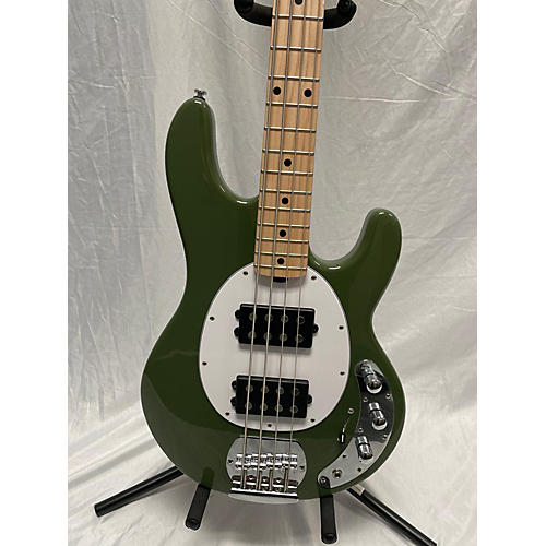 Sterling by Music Man Ray4 Electric Bass Guitar Royal Olive