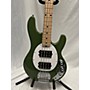 Used Sterling by Music Man Ray4 Electric Bass Guitar Royal Olive